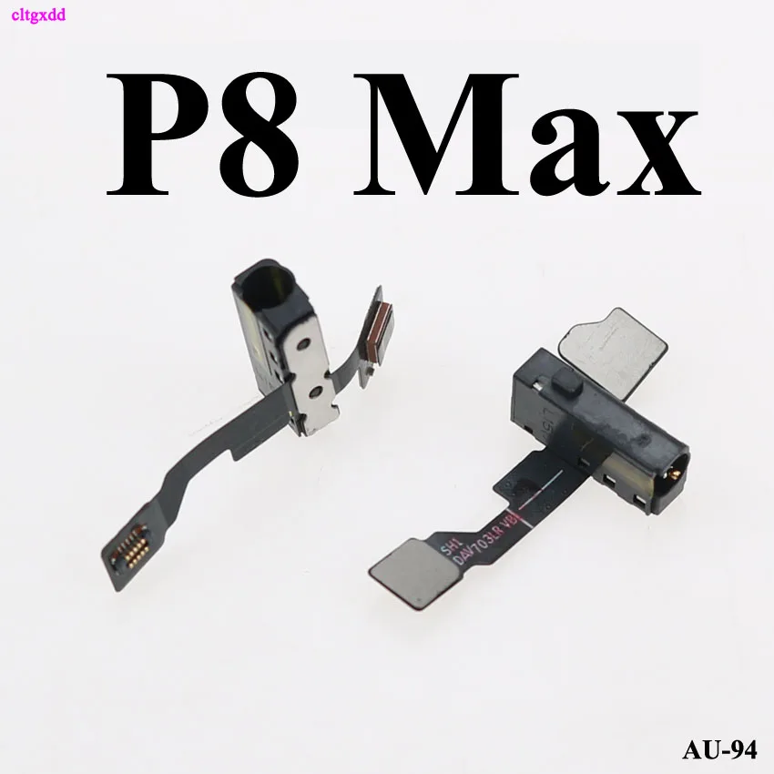 1 шт. гибкий кабель для наушников Huawei P6 P7 P8 max P9 P10 Lite Honor 6plus 7i V8 V9 Mete S 9 Pro Smart