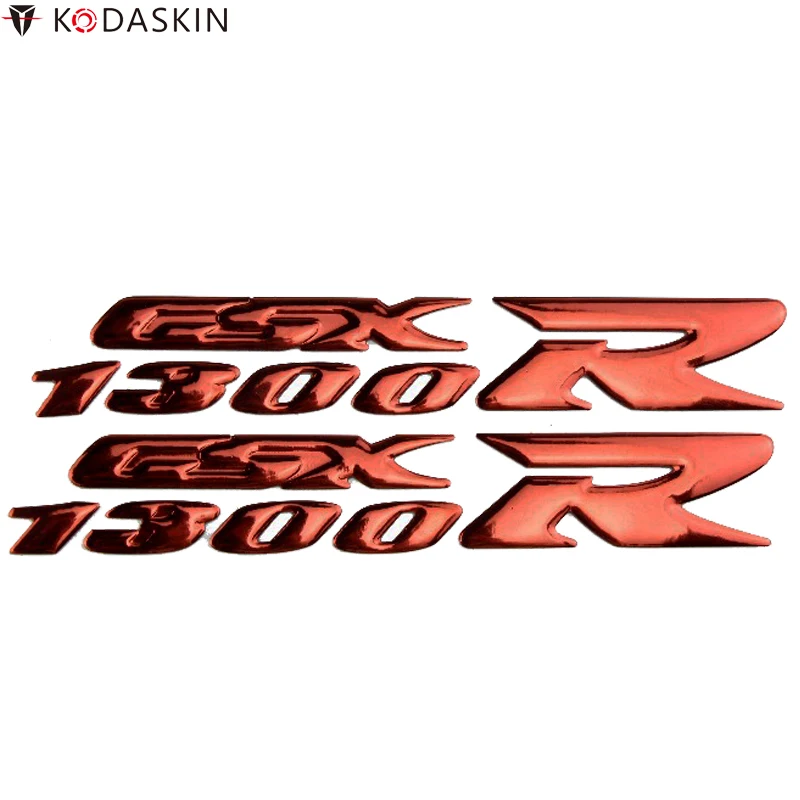 Мотоциклетные 3D наклейки KODASKIN с эмблемами для Suzuki Hayabusa GSXR1300|hayabusa decals|hayabusa stickers