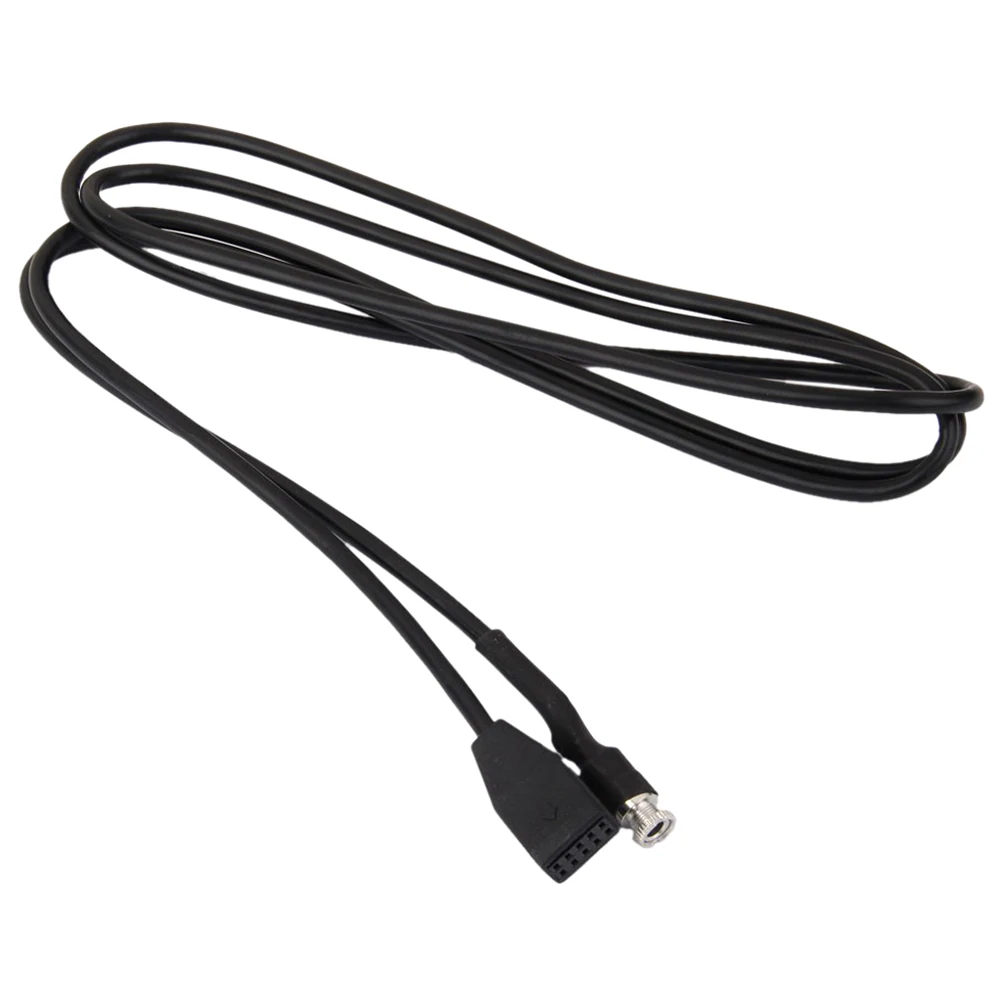 Высокое качество Черный 10 Pin 3 5 мм разъем Автомобильный USB AUX в Кабель адаптер для