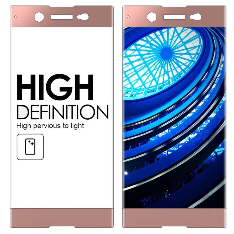 3D изогнутая крышка Закаленное стекло для Sony Xperia XZ3 XZ2 XZ1 XZ XZS X Compact XA XA1 XA2 Plus Ультра