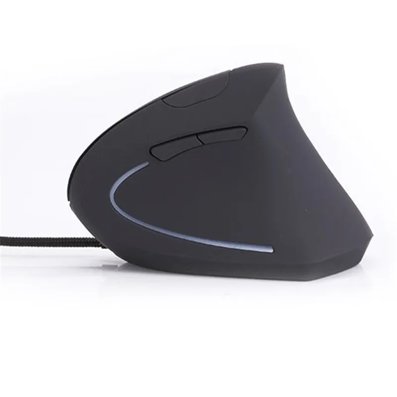 Вертикальная мышь креативные цифровые аксессуары USB эргономичная Проводная игровая портативная оптическая игровая фотоэлектрическая мышь
