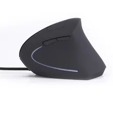 Вертикальная мышь креативные цифровые аксессуары USB эргономичная Проводная игровая портативная оптическая игровая фотоэлектрическая мышь