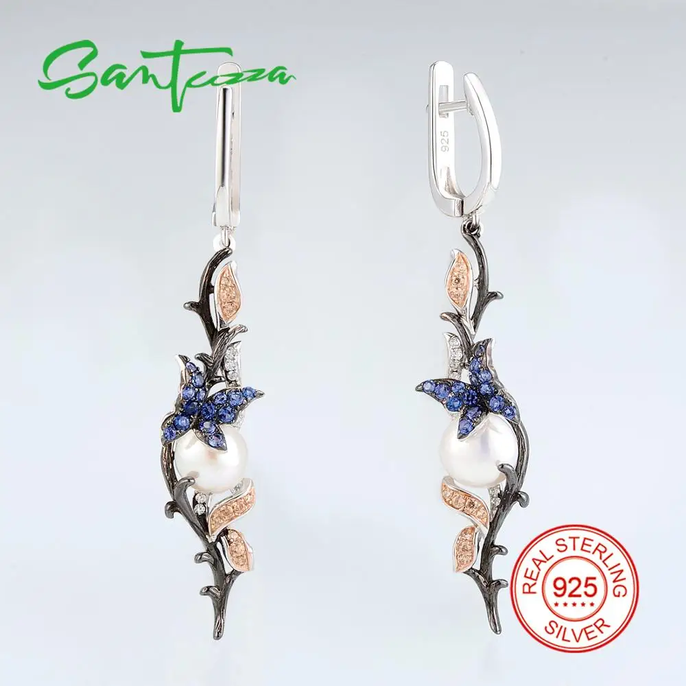 E307634MULSV925-SV1-Silver Earrings