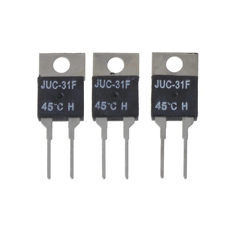 

3Pcs KSD-01F H45C Normally Closed And Open Thermostat Switch Temperature Control