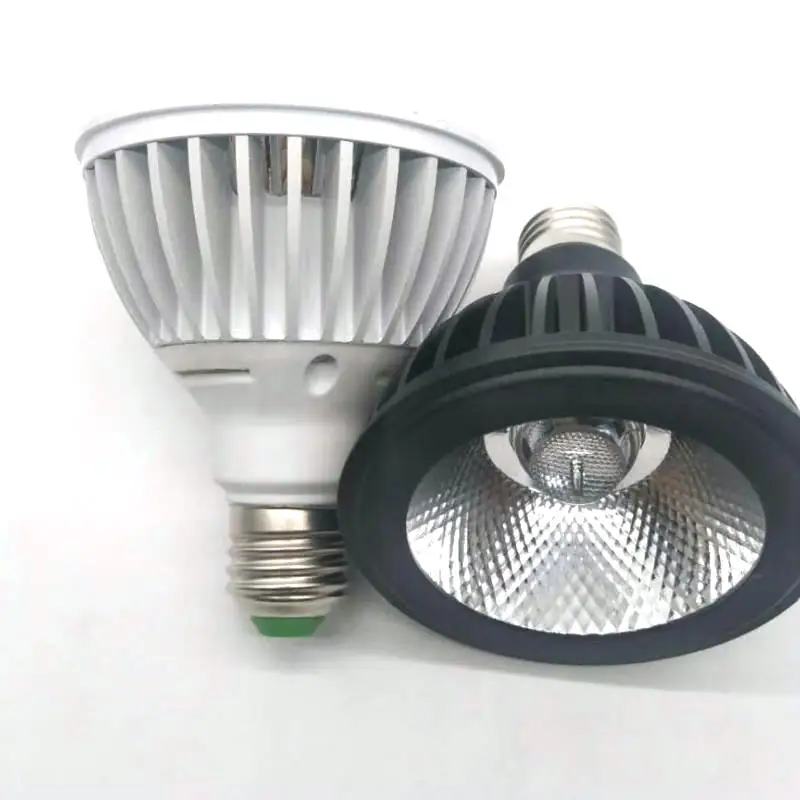 Dimmable E27 E26 PAR38 COB 15 Вт 20 Вт Светодиодный светильник для внутреннего и наружного освещения 110 В 220 в 230 в 240 В