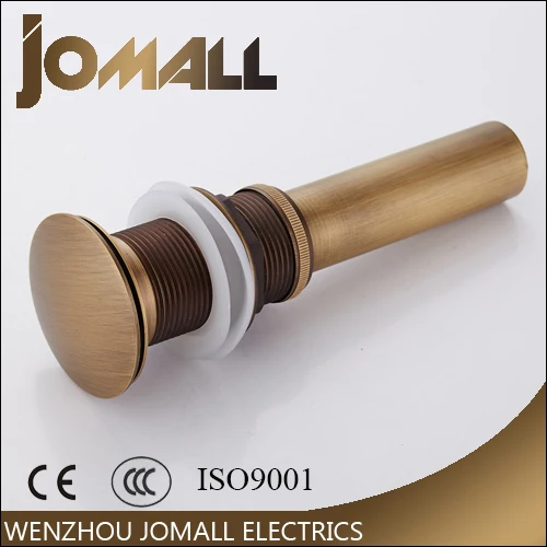 

Bathroom Sink Drain Strainer Faucet Accessory Kitchen Sink Strainer Copper Strainer without Overflow Kitchen Pop Up Drain