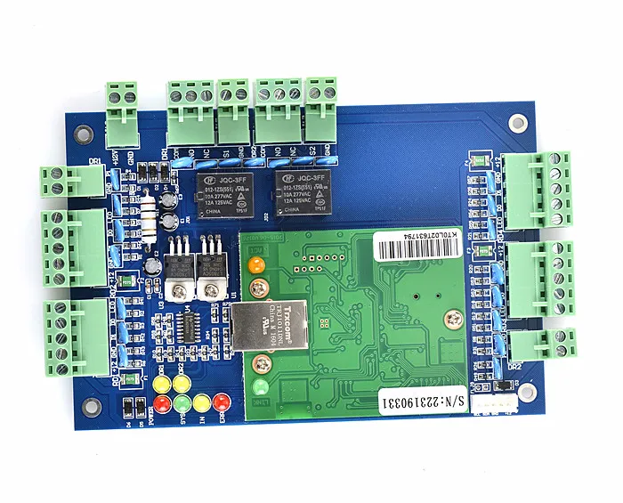 

RFID Two Door Access Control Systems+TCP/IP+Donated Software L02