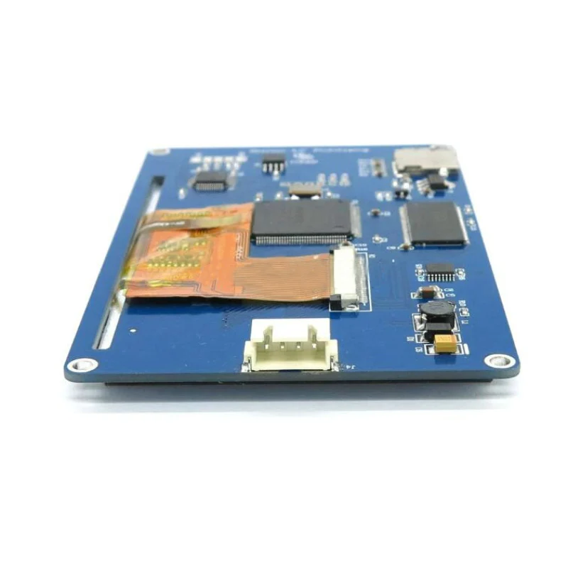 Nextion 2 5 дюймовый HMI TFT ЖК сенсорный дисплей модуль USART UART 4 3 "резистивный экран для