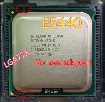 Procesador Intel Xeon E5440 (2,83 GHz/12M/1333) cerca de LGA775 Core 2 Quad Q9650 cpuworks (placa base LGA 775 no necesita adaptador)