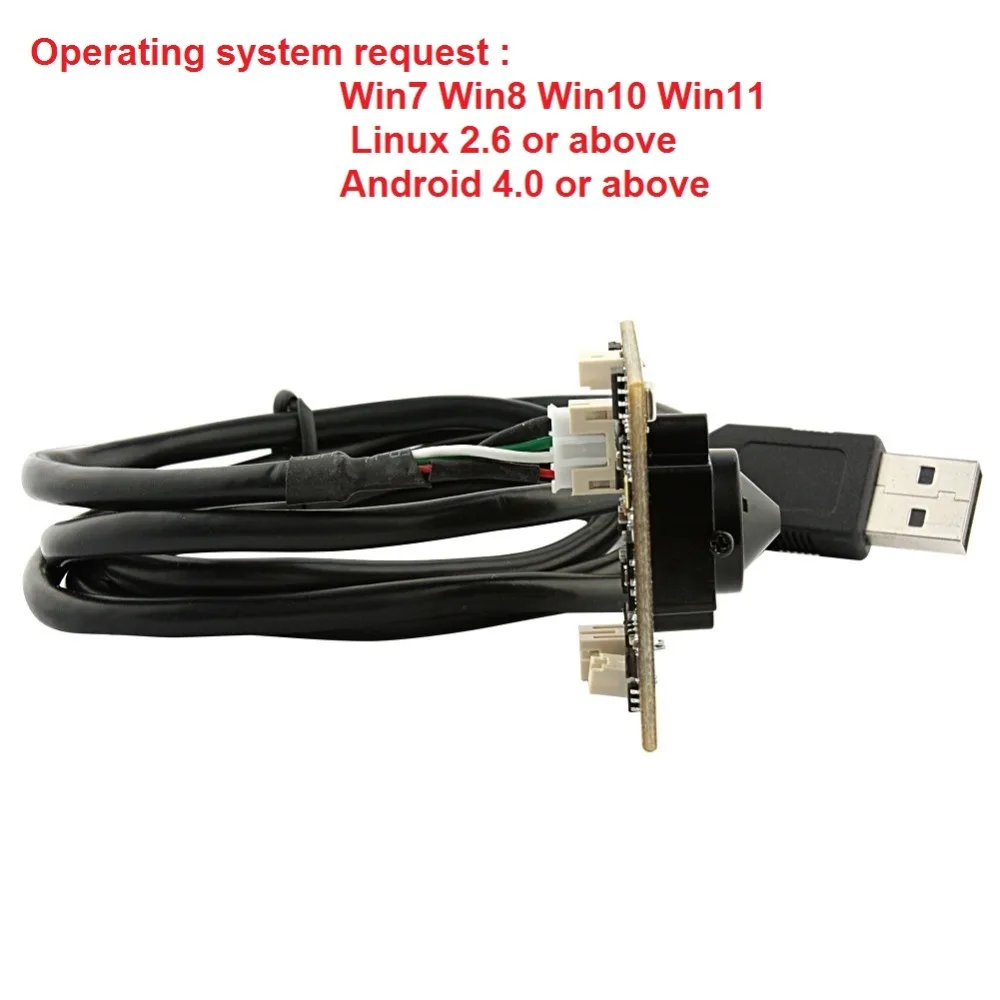 3mp WDR Full HD 1080 P H.264 USB модуль камеры 2.0 мегапиксельная OTG UVC веб-камера 2mp с микрофоном для Android linux Оконные рамы Mac