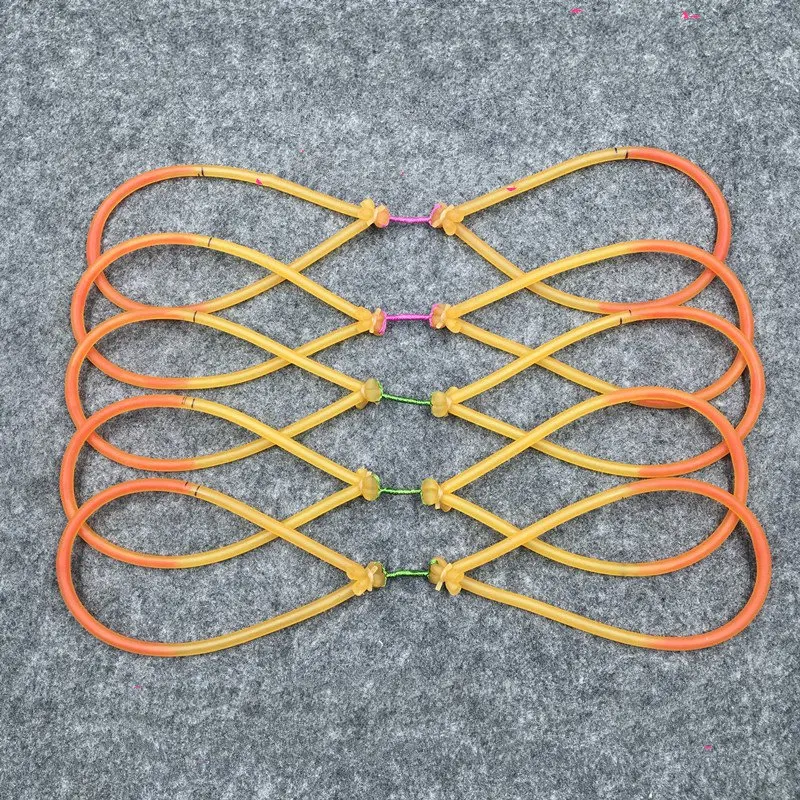 New 5Pcs/Lot Good Quality Rubber Bands For Fishing Darts Slingshot 1842/1745/2040/2050 Hunting