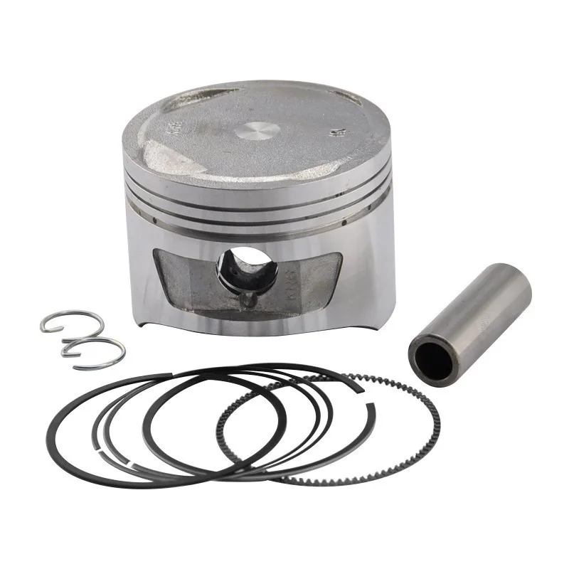 

LOPOR CBX250 Piston Kit Rings Set Motorcycle Engine Parts Piston Set for Honda CBX 250 STD Standard Cylinder Bore Size 75mm New