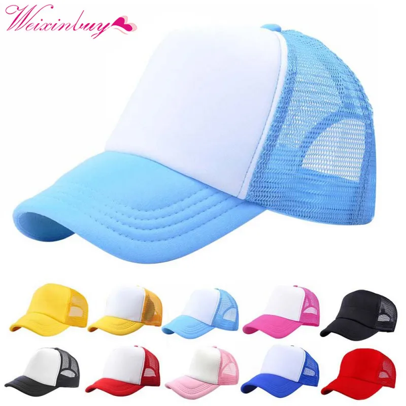 

10 Color Baby Kids Baseball Hat Peaked Hat Hot New Toddler Boy Girls Snapback Cap