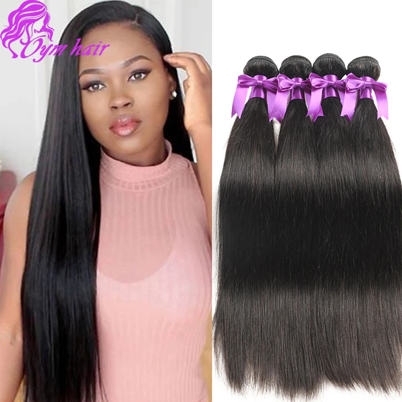 Alixepress 10a Cambodian Straight Virgin Hair 4pcs Lot Cheap Human