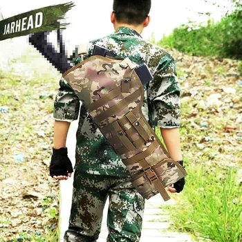 

Outdoor Hunting AK Rifle Scabbard Knife Backpack Military 600d Waterproof Shoulder Sling Portable Holster Tactical Shotgun Bag