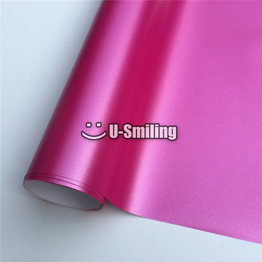 Satin-Metallic-Rose-Pink-Vinyl-Film (1)