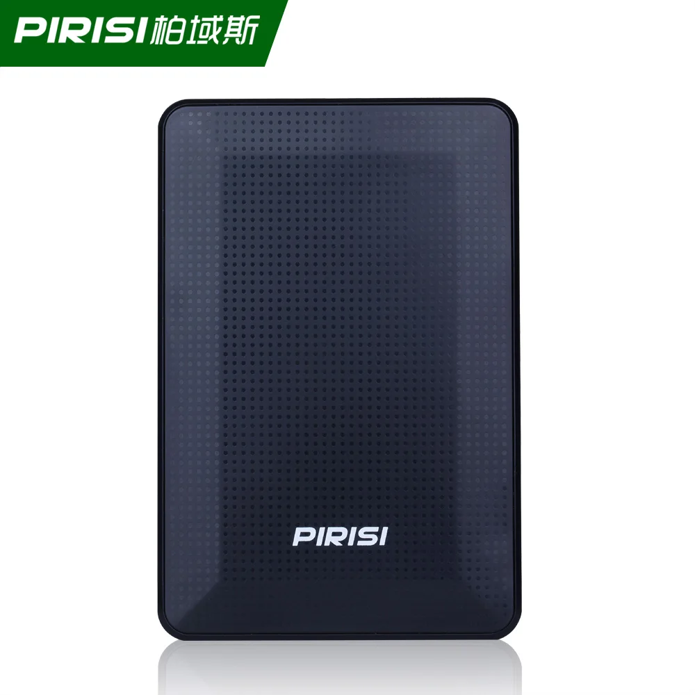 PIRISI 2.5'' Slim External Hard Drive Disk 250GB 320GB USB3.0 Portable HDD, Compatible with Xbox OneXbox 360PS4MacTabletPC