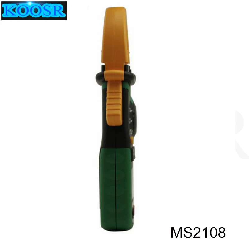 MASTECH MS2108 цифровой автоматический диапазон клещи мультиметр электрический тестер Вольтметр Амперметр конденсатор сопротивление тока Tecrep