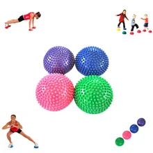 Йога массажный мяч в форме дуриана Массажный коврик массажер тело Ноги подошва фитнес для мышц