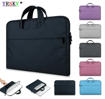 

New Portable laptop YRSKV Case For Apple macbook Air,Pro,Retina,11.6"12"13.3"15.4 inch and Other laptop size 14"15.6 inch Bags