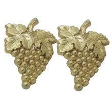 Металлический логотип на заказ значок скидка Акция в форме винограда значок