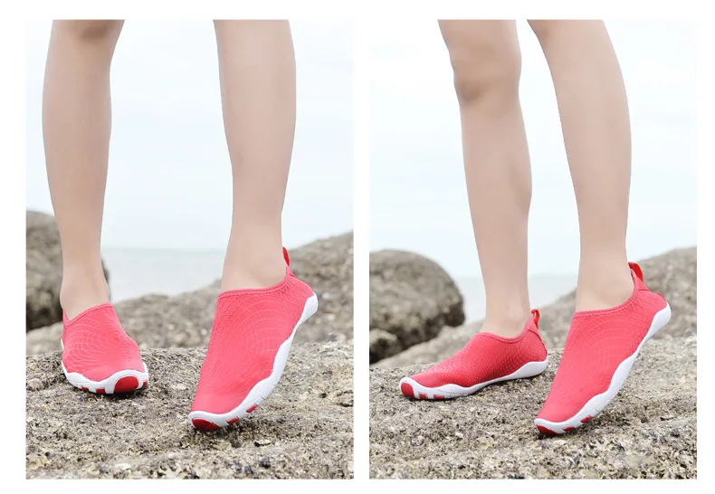 Летняя дышащая Спортивная обувь для мужчин и женщин пляжная обувь быстросохнущая легкая пляжная беговая Обувь для плавания спортивная