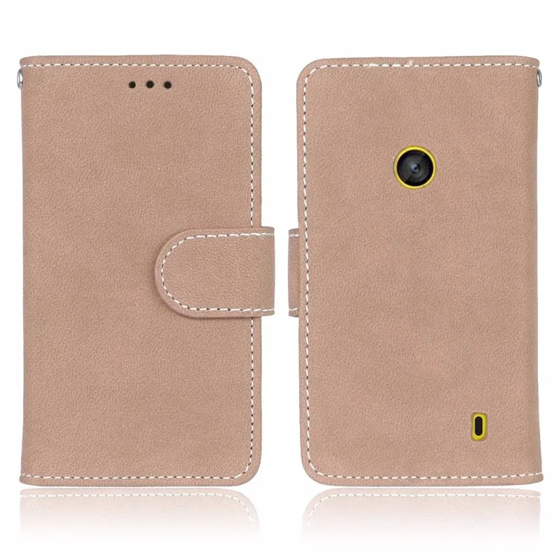 For Nokia Lumia 520 Case Luxury Wallet PU Leather Back Cover Phone Case For Nokia lumia 520 525 521 Case Flip Protectiv Bag Skin (59)