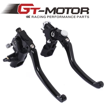 

GT Motor - 7/8" Adelin 19RCS Brake Adelin Master Cylinder Hydraulic and Adjustable height Clamp Clutch Master Cylinder Lever