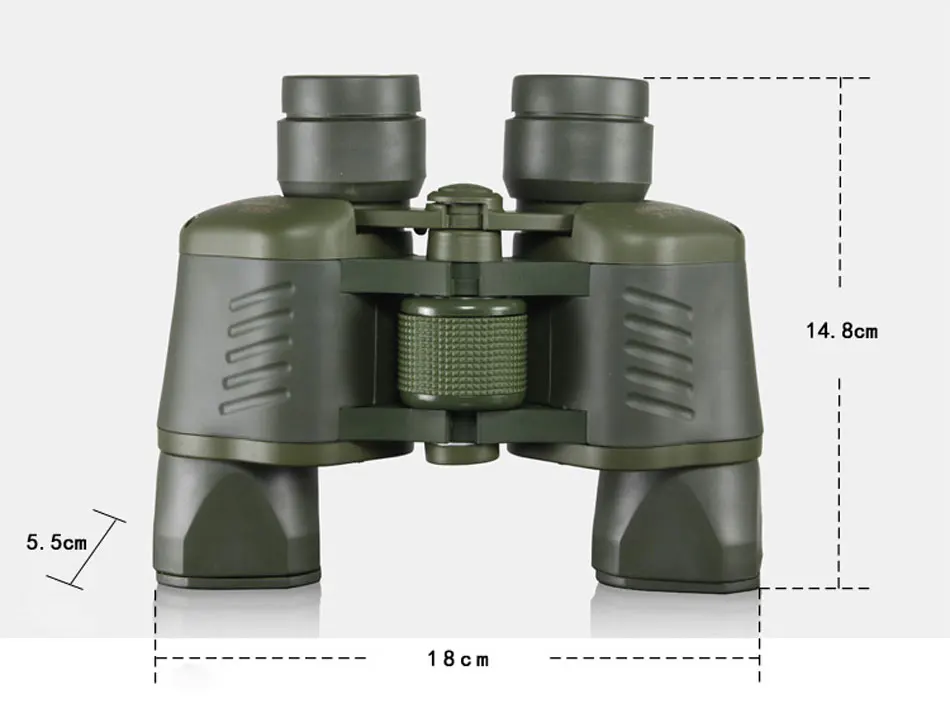 Ocular de Metal Profissional Militar Binóculos Telescópio Bak4 Prisma Alta Potência Spotting Scope Grande Pássaro Assistindo Novo 50x50 hd 13 Telescópio e binóculos