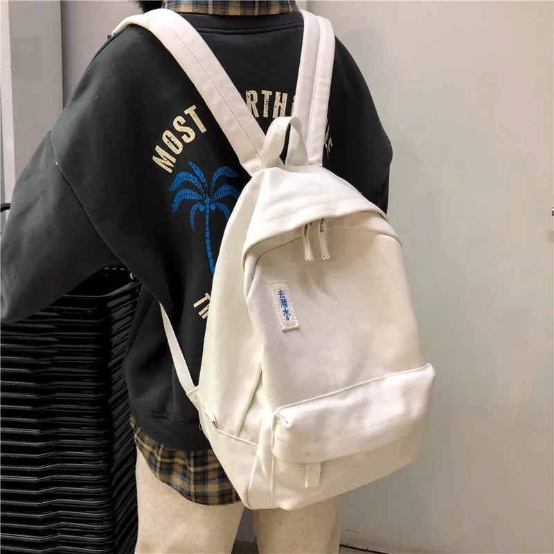  JOYPESSIE Fashion Women Backpack For School Teenagers Black School Bag Female Bookbag Mochila Girl  - 32988686356