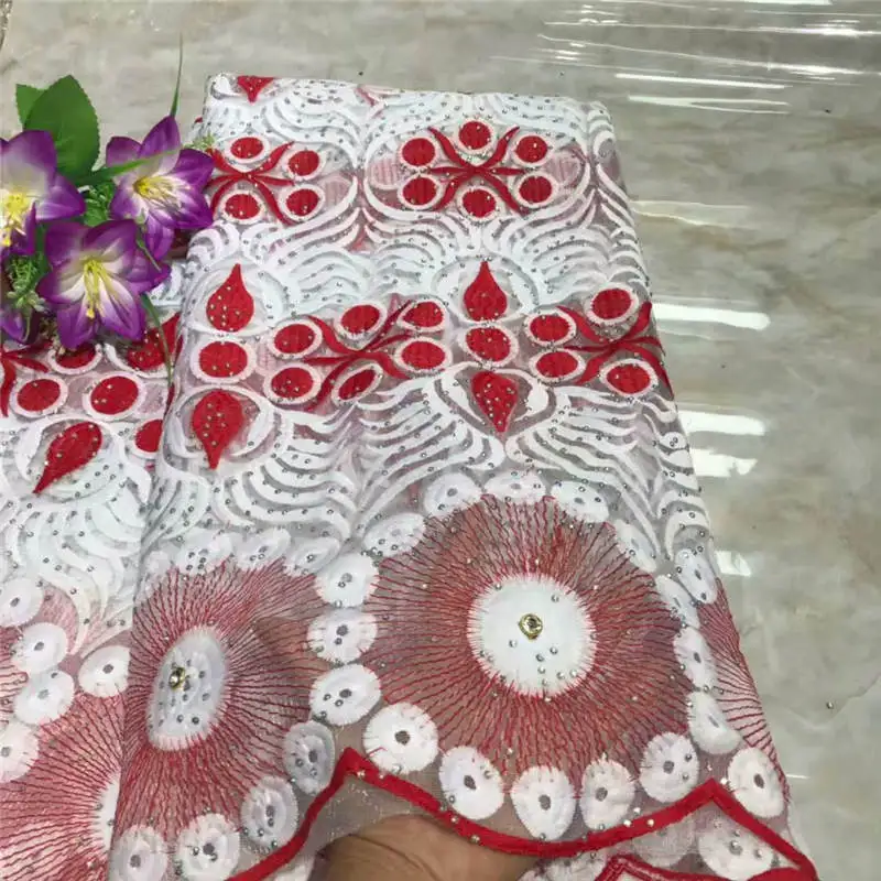 

ZQ!2019 Latest French Nigerian Laces Fabrics High Quality Tulle African Laces Fabric Wedding French Tulle Lace ! J40390