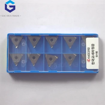 

TNGG160402R-S TN60 10pcs/lot 100% Genuine Kyocera Tools Cermet Lathe Inserts External Turning Tools TNGG160402R-S TN60