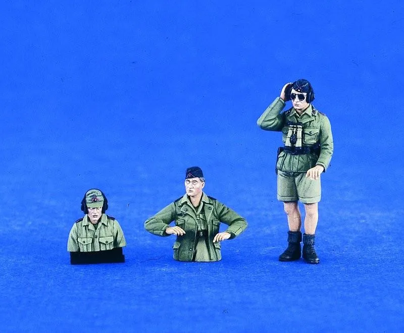 

1/35 Resin Figure Model Kit Unassambled Unpainted 269