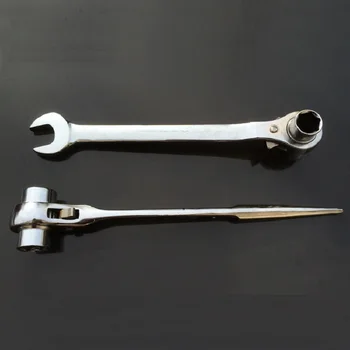 

Ratchet Allen Wrench 17*19mm 19*22mm 22*24mm Universal Sharp Retail Labor Saving Hand Repair Tools Spanner Bionic Wrench