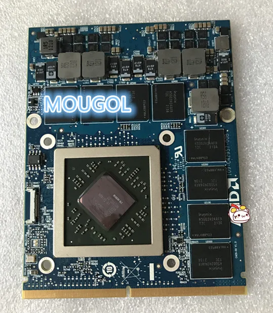 Placa de Vídeo para Dell 0747m2 Ddr5 216-0836036 Mxm Vga Alienware M17x r3 r2 r4 M15x M18x M6600 M6700 hd 7970m Hd7970m 2g 09xvk3