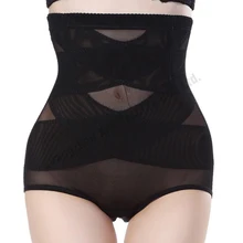 Новое поступление хорошее качество живот, бедра Трусы ужимающие Высокая Талия Средства ухода за кожей Shaper Нижнее Бельё для девочек корсет Корректирующее белье для Для женщин 5 размеров м до 3XL