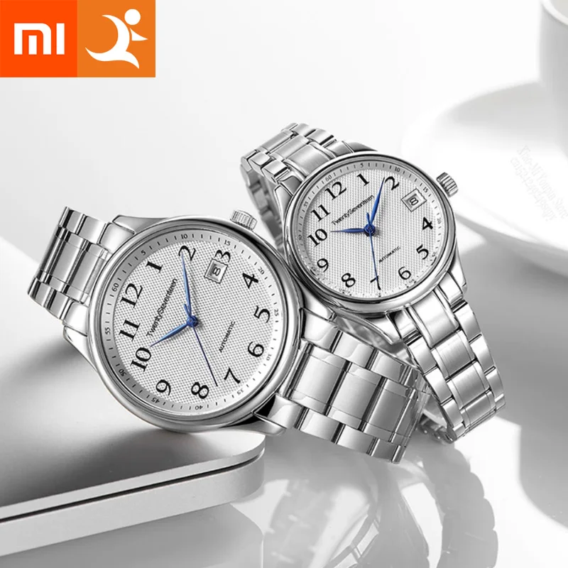 

Xiaomi Mijia Lightweight Mechanical Watch Elegant Light Artificial Sapphire Crystal Imported Automatic Mechanical Movement
