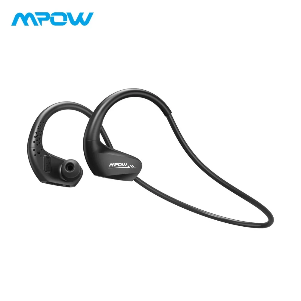 

MPOW A6 Bluetooth Headphones Waterproof Sport Earphone Hands-free Calling Wireless Earbuds With Super Sound Quality for Running