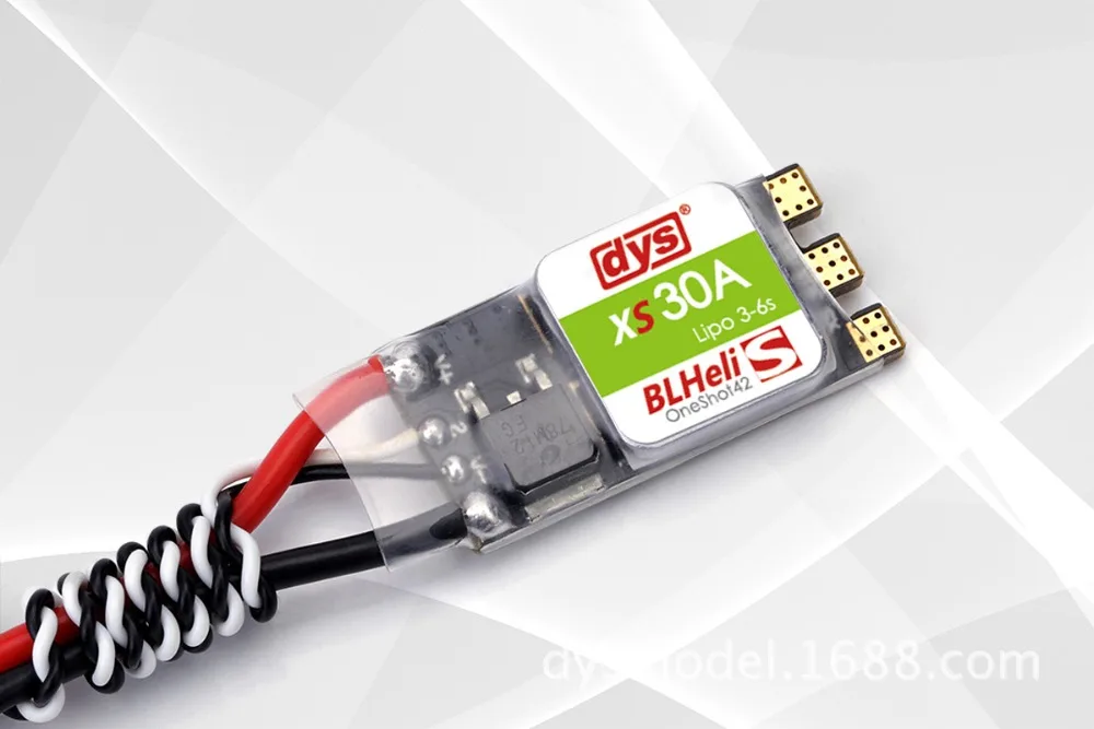 

DYS XSD 30A 3-6S ESC BLHeli_S ESC Dshot600 Speed Control For FPV Racing Drone Quadcopter QAV-X QAV 210 450 Loki IX5