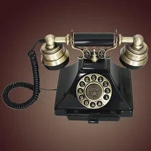 HA1938 античный телефон домашний Модный классический телефон классический старый телефон