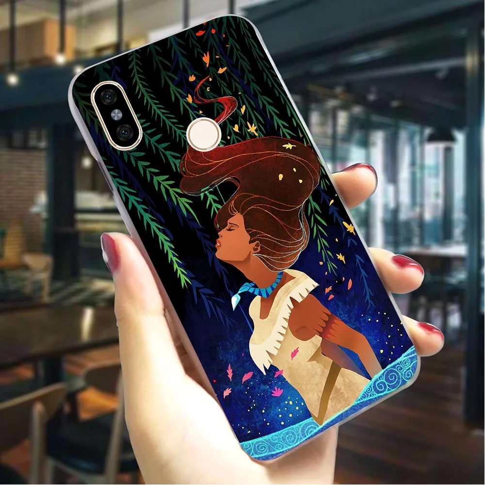 

Pocahontas Anime Hard Cover for Xiaomi Redmi 5 Plus Colorful Phone Case for Mi Redmi 6 6A Pro Note 7 Prime S2 3 3S 4 4X 4A 5
