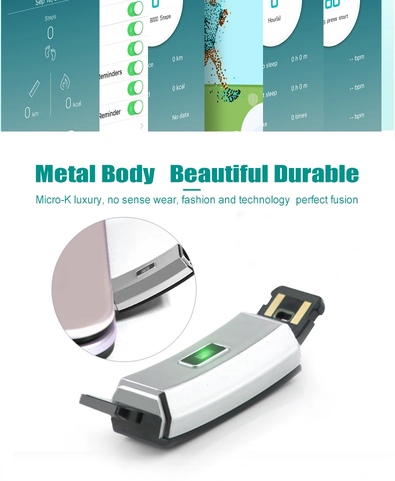 micro k plus smartband