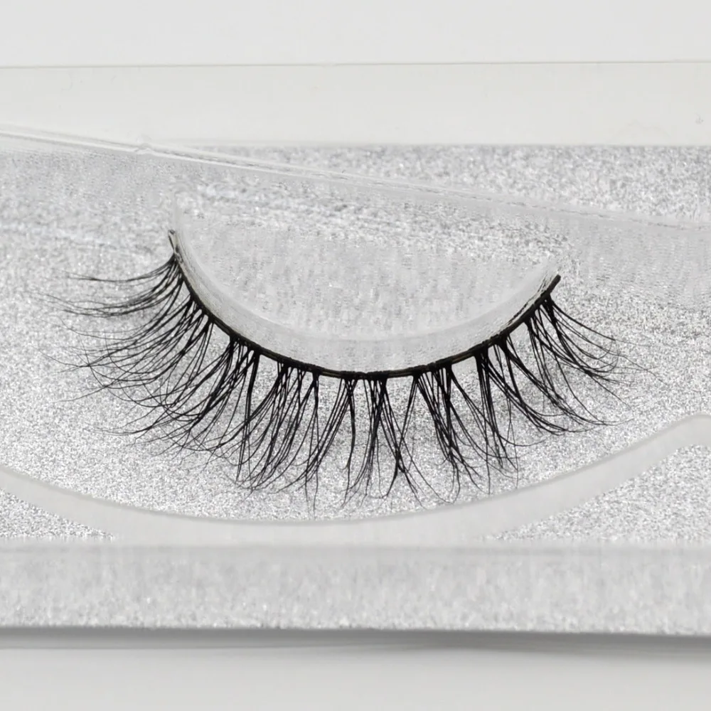 

Visofree Mink Eyelashes 3D Mink Lashes Crisscross False Eyelashes Full Stripe Eye Lashes Extension Cilios for Beauty Tools A20