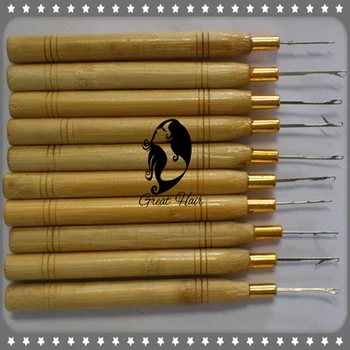 

Hair Extension Tools Pulling Needle / Threader 100 pieces/ lot