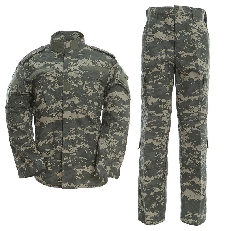 ACU Kryptek Мандрэг костюмы W/куртка брюки армейская военная форма Боевой страйкбол Мужская тактическая охотничья форма