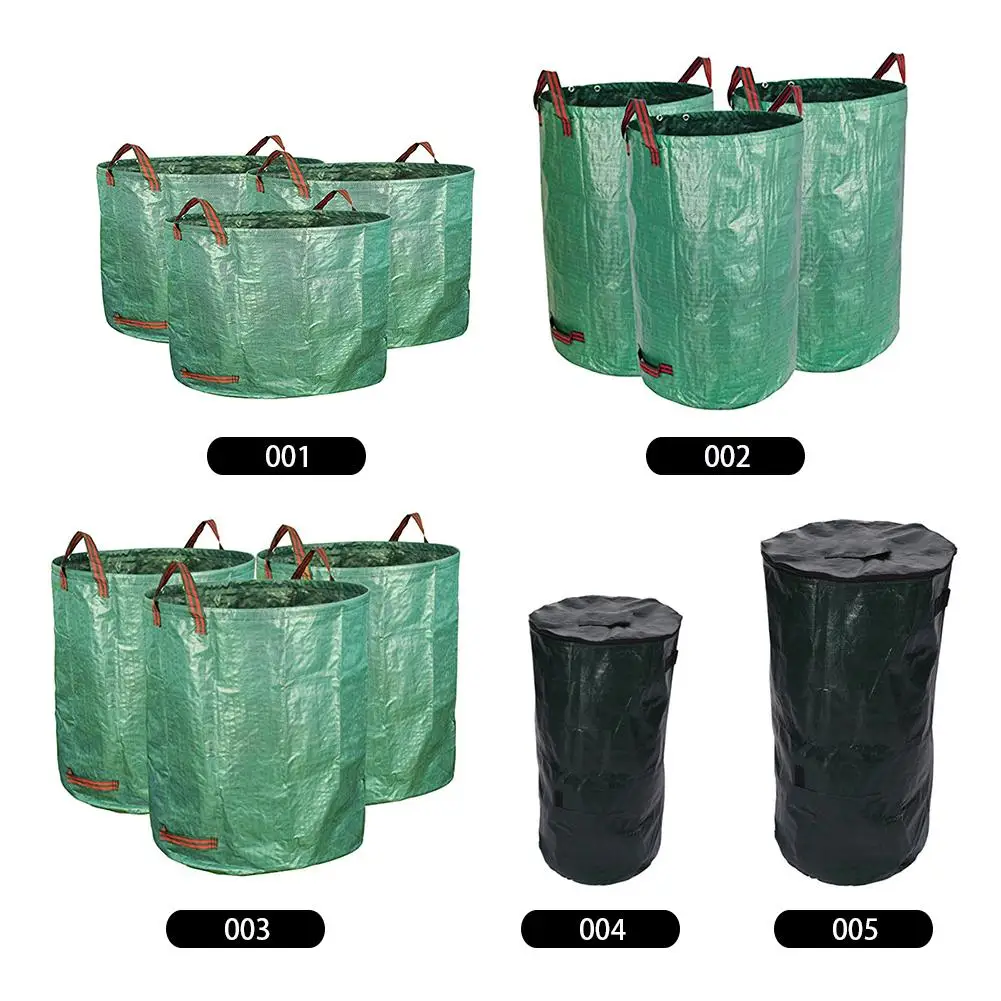 

Gardening Leaves Bags Garden Storage Bags Reusable Heavy Lawn Pool Garden Leaf Waste Bag Durable And Lightweight Non-toxic