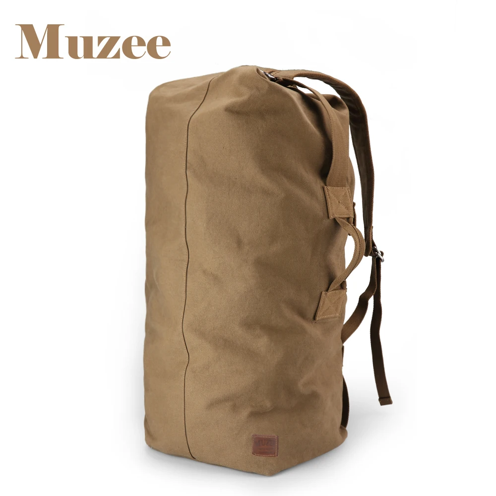 Muzee Huge Travel Bag Large Capacity Men backpack Canvas Weekend Bags Multifunctional Travel ...