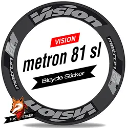 700C 81 мм обод наклейка для колес Road наклейки на велосипед Цикл Светоотражающие Дорожные колеса с наклейкой для visioetron 81SL