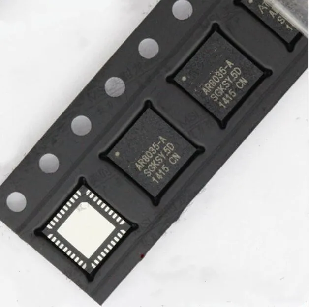 

Модуль AR8035-A AR8035-AL1A AR8035 QFN Первоначально подлинное и Новая бесплатная доставка