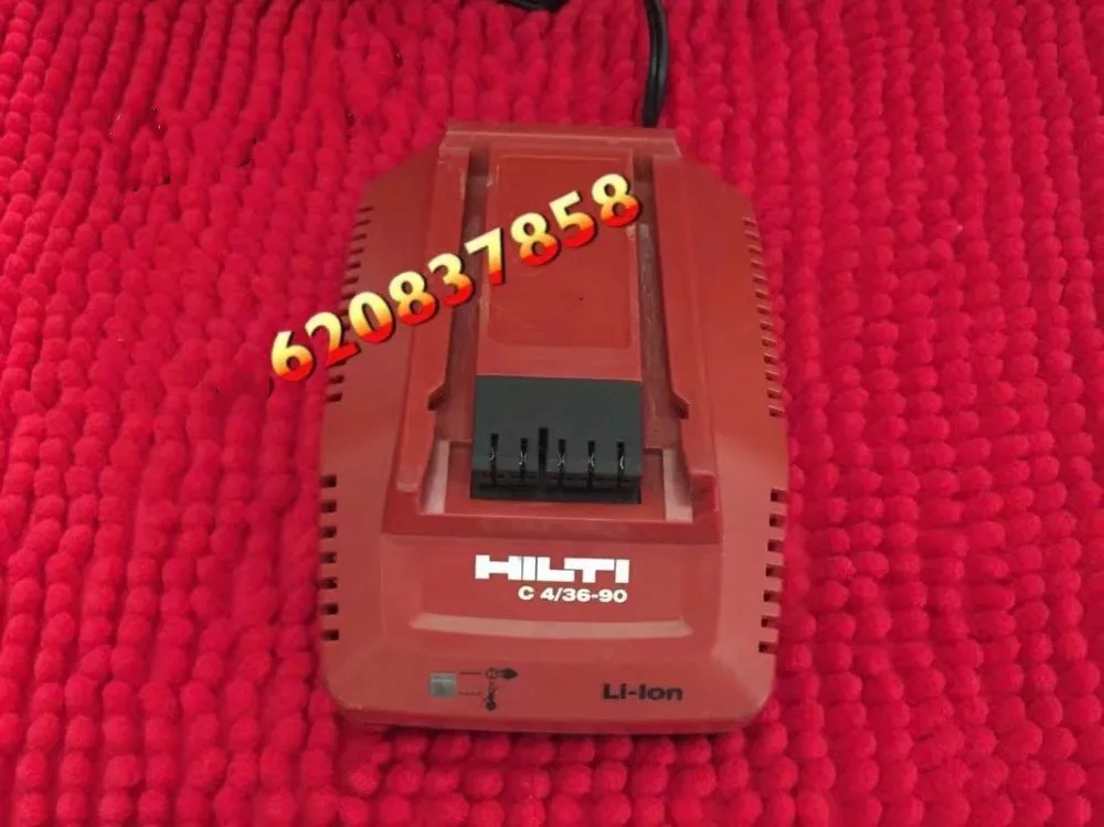 HILTI C4/36-90 литиевая батарея зарядное устройство, 220V зарядное устройство, 14,4 v-36 v(, б/у продукты